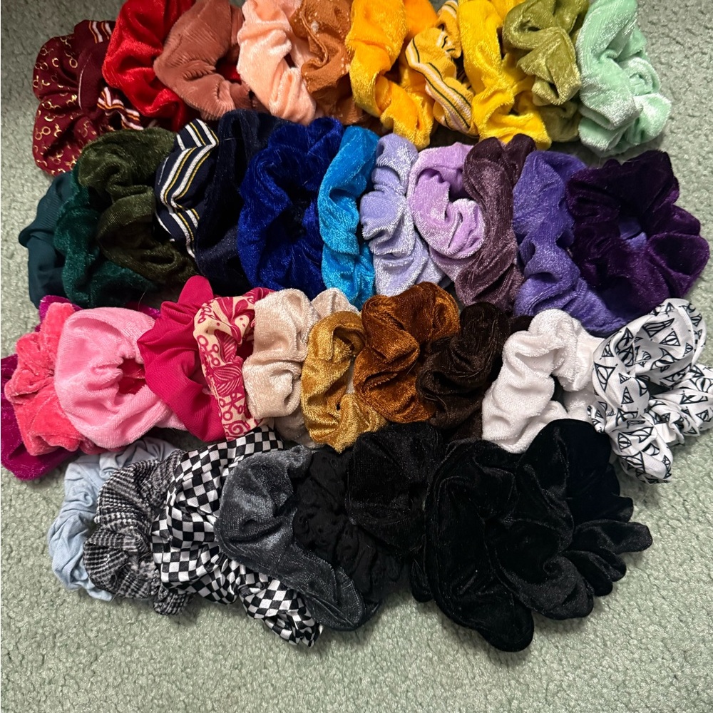 Colorful Scrunchie Set